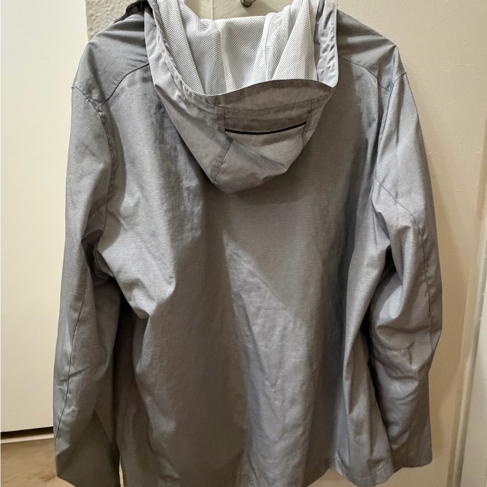 Michael Kors Light Gray Windbreaker for Men - Picture 3 of 3